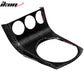 2003-2005Â Nissan 350Z Z33 Shifter Center Dash Trim Cover Carbon Fiber