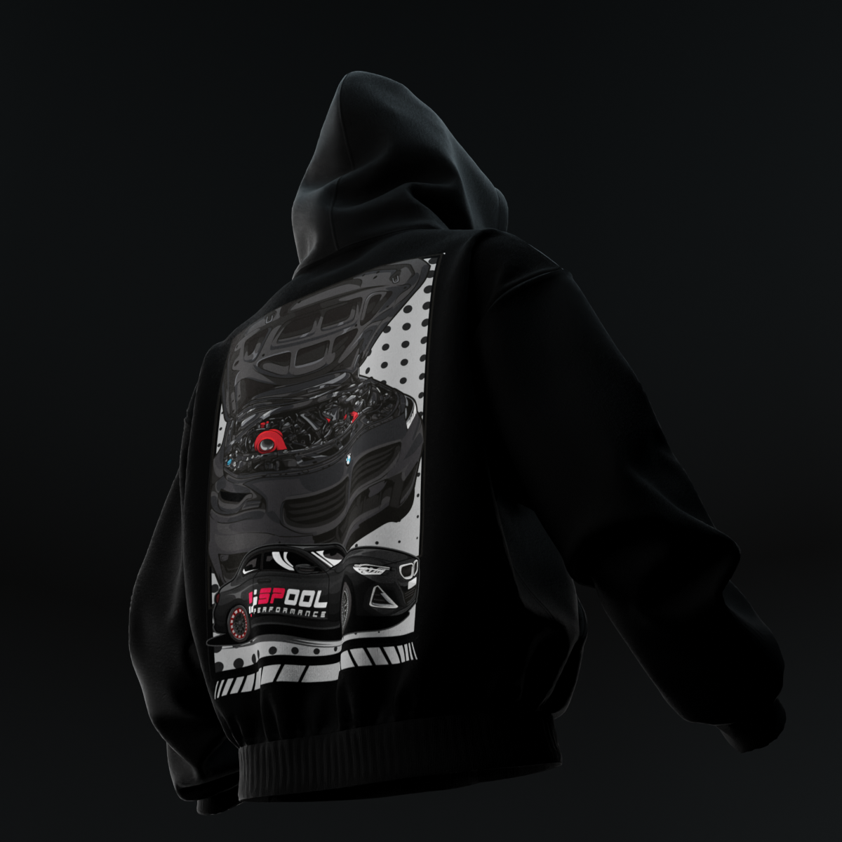 Spool Racewear – Street Spec Premium Hoodie