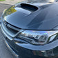 OLM LE Dry Carbon Fiber Hood Scoop Cover - 2010-2014 WRX / STI with Hood Scoop Cover
