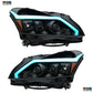 (2010-2013) Infiniti G37 Multicolor Flow DRL Boards (for Spyder Headlights only)