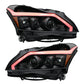 (2010-2013) Infiniti G37 Multicolor Flow DRL Boards (for Spyder Headlights only)