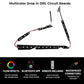 (2010-2013) Infiniti G37 Multicolor Flow DRL Boards (for Spyder Headlights only)