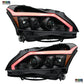 (2010-2013) Infiniti G37 Multicolor Flow DRL Boards (for Spyder Headlights only)