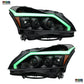 (2010-2013) Infiniti G37 Multicolor Flow DRL Boards (for Spyder Headlights only)