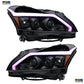 (2010-2013) Infiniti G37 Multicolor Flow DRL Boards (for Spyder Headlights only)