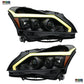 (2010-2013) Infiniti G37 Multicolor Flow DRL Boards (for Spyder Headlights only)