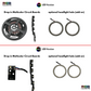 Infiniti Q50 Multicolor Flow DRL Boards (2014-2024)