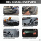 Infiniti Q50 Multicolor Flow DRL Boards (2014-2024)