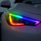 Infiniti Q60 DRL Boards (Multicolor Flow) 2016-2022