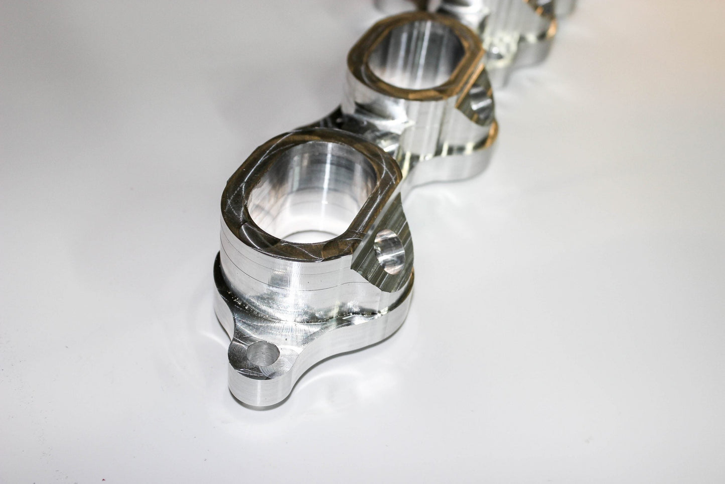 Autosports Engineering Billet Lower Intake Flange Toyota 2JZGE Dual Injector