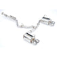 Invidia [22-26 WRX] Q300 Rolled Stainless Steel Tip Cat-Back Exhaust