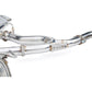 Invidia [22-26 WRX] Q300 Rolled Stainless Steel Tip Cat-Back Exhaust