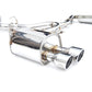 Invidia [22-26 WRX] Q300 Rolled Stainless Steel Tip Cat-Back Exhaust