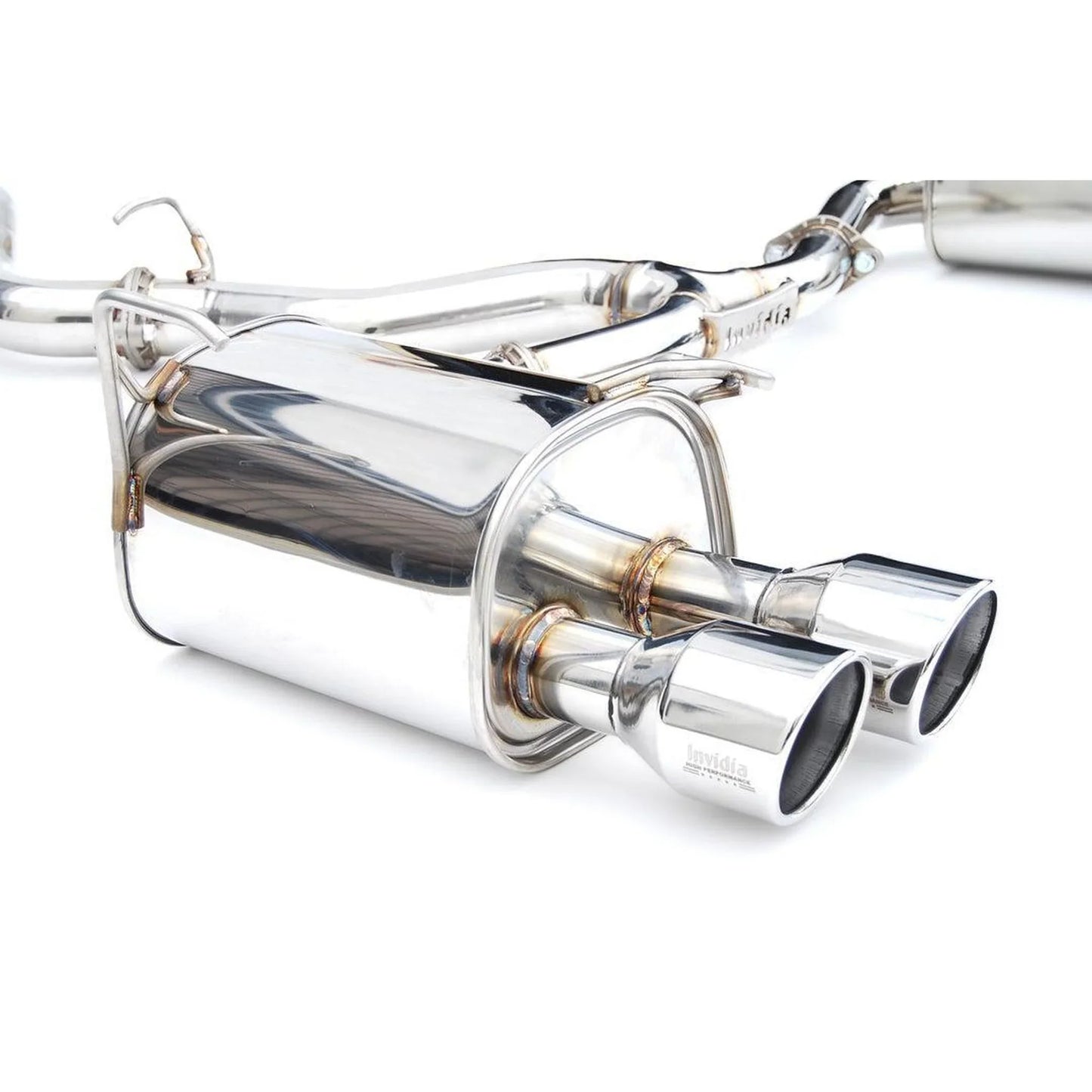 Invidia [22-26 WRX] Q300 Rolled Stainless Steel Tip Cat-Back Exhaust