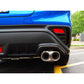 Invidia [22-26 WRX] Q300 Rolled Stainless Steel Tip Cat-Back Exhaust