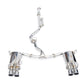Invidia [22-26 WRX] Q300 Rolled Stainless Steel Tip Cat-Back Exhaust