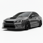 JDMuscle [18-21-WRX/STI] Fog Light Covers - Paint Matched / Gloss Black