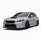 JDMuscle [18-21-WRX/STI] Fog Light Covers - Paint Matched / Gloss Black
