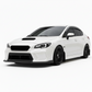 JDMuscle [18-21-WRX/STI] Fog Light Covers - Paint Matched / Gloss Black