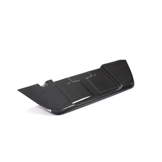 JDMuscle [15-21 WRX/STI] Carbon Fiber License Plate Backing | Carbon Fiber  Forged Carbon Fiber
