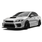 JDMuscle [18-21 WRX/STI] CS Style V2 Front Bumper Grille | Paint Matched/Gloss Black