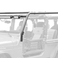 Body Armor 4x4 07-18 Jeep Wrangler JK 2/4dr Roof Rack Front/Rear Frame Kit JK-711