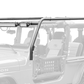 Body Armor 4x4 07-18 Jeep Wrangler JK 2dr Roof Rack Frame Crossbars/Rails JK-713