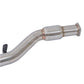 Subaru 6MT High Flow Cat Resonated Pipe Intake Tube Exhaust For 15-21 WRX