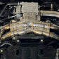 Subaru 6MT High Flow Cat Resonated Pipe Intake Tube Exhaust For 15-21 WRX
