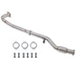 Subaru 6MT High Flow Cat Resonated Pipe Intake Tube Exhaust For 15-21 WRX