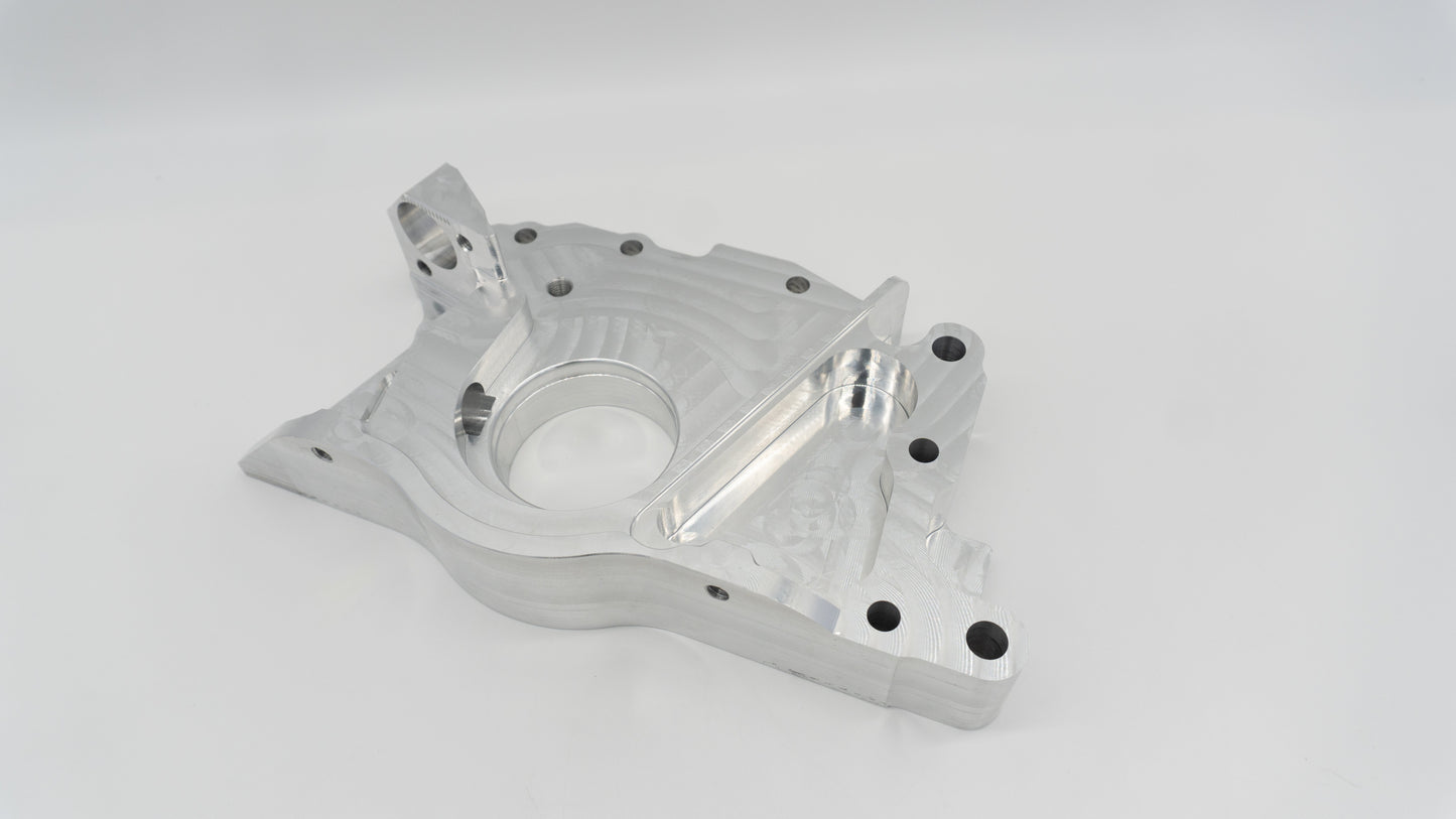 ASE 2JZ 1JZ Oil Pump Delete Dry Sump Plate