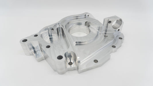 ASE 2JZ 1JZ Oil Pump Delete Dry Sump Plate