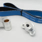 ASE Timing Belt Kit with Tensioner Racing Blue Belt