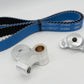 ASE Timing Belt Kit with Tensioner Racing Blue Belt