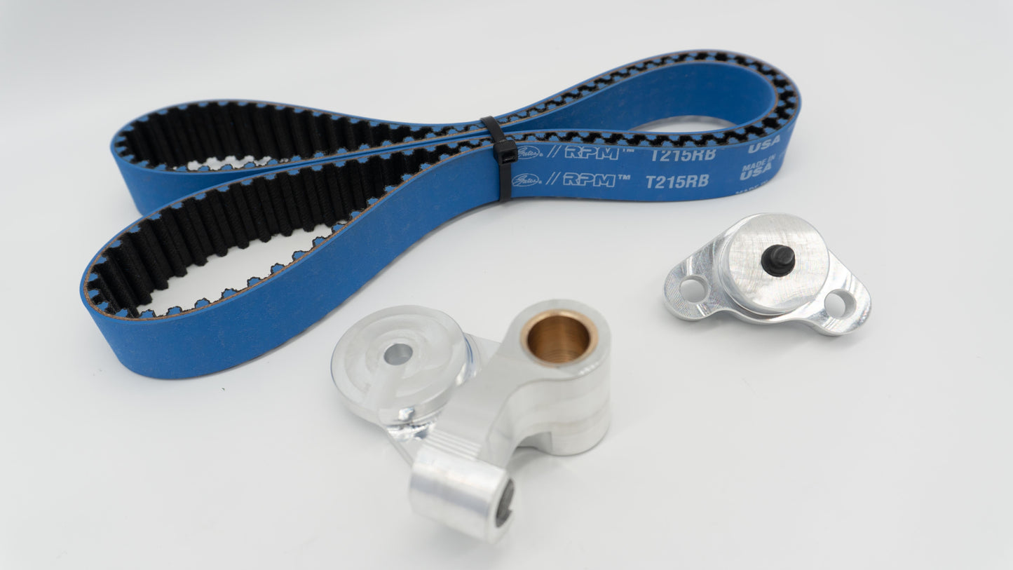 ASE Timing Belt Kit with Tensioner Racing Blue Belt