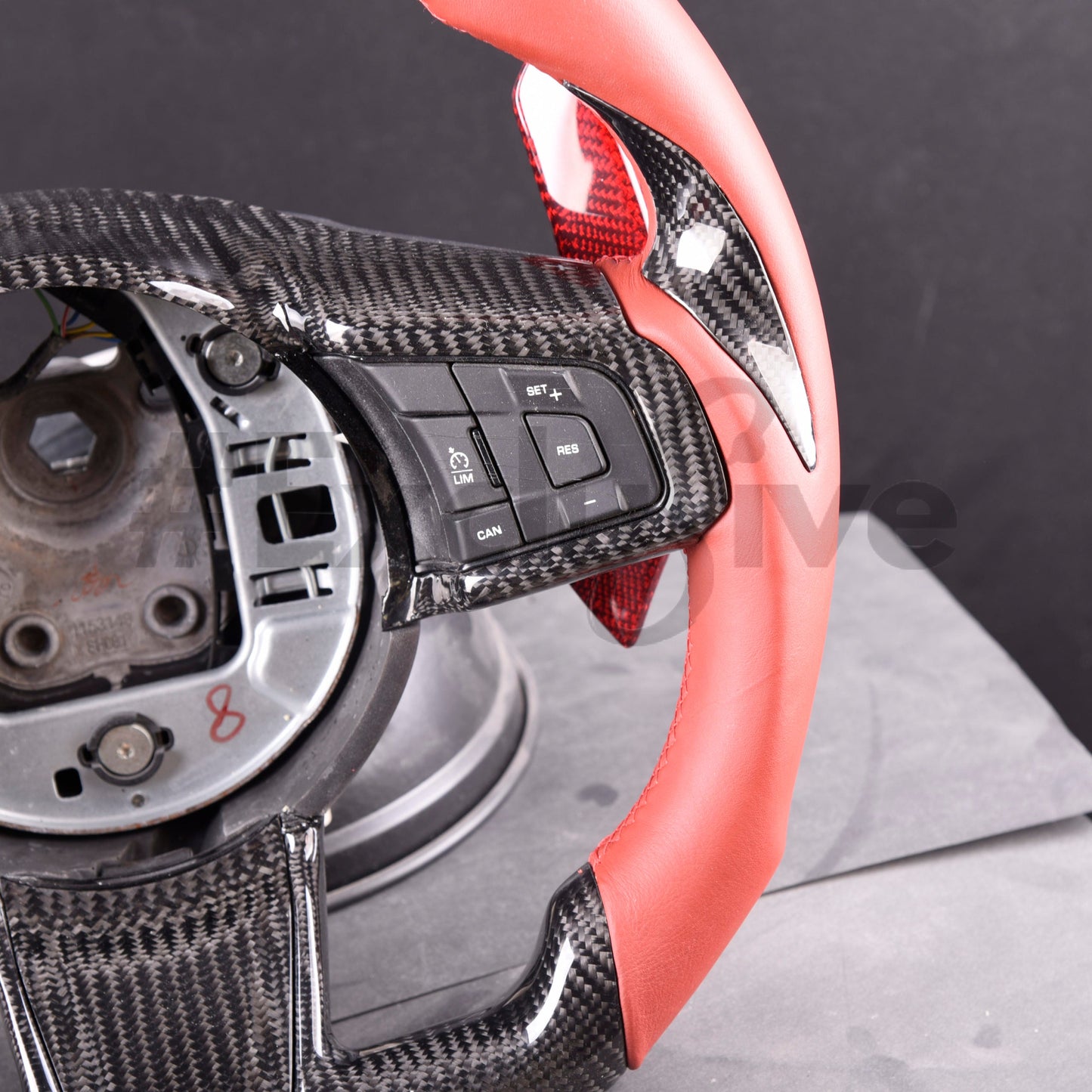 2017-2020 Jaguar E-Pace/F-Pace/XF/XE Custom Steering Wheel by Exclusive Steering