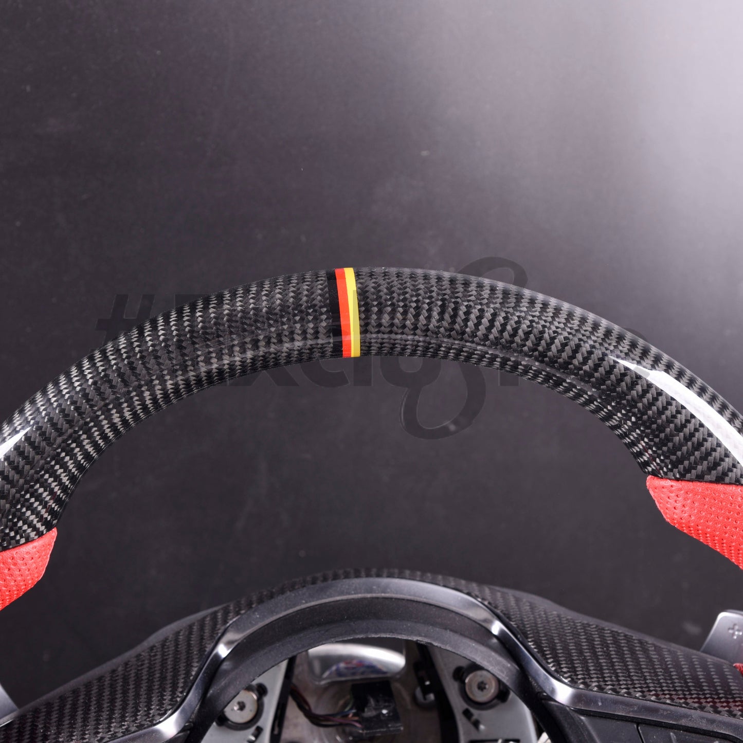 2013-2021 Jaguar F-Type Custom Steering Wheel by Exclusive Steering