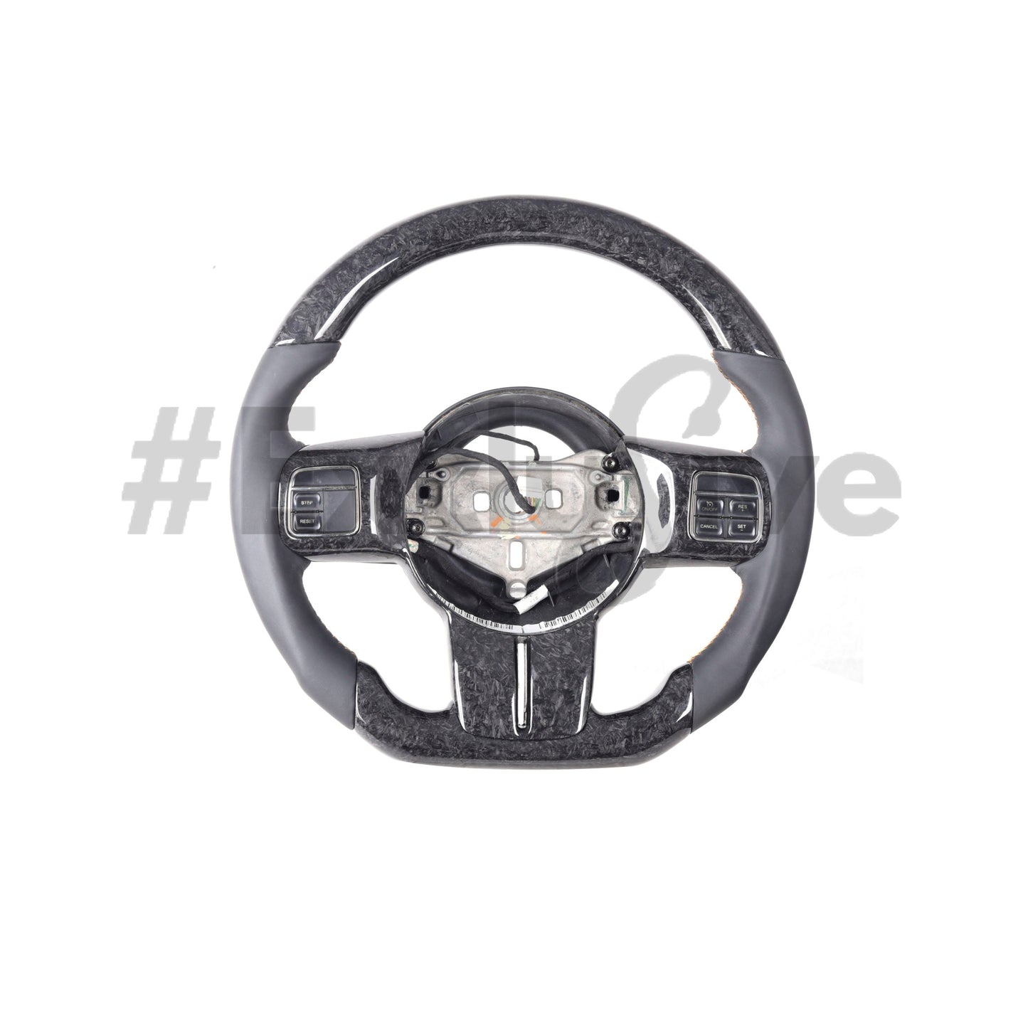 2011-2017 Jeep Wrangler JK  Custom Steering Wheel by Exclusive Steering