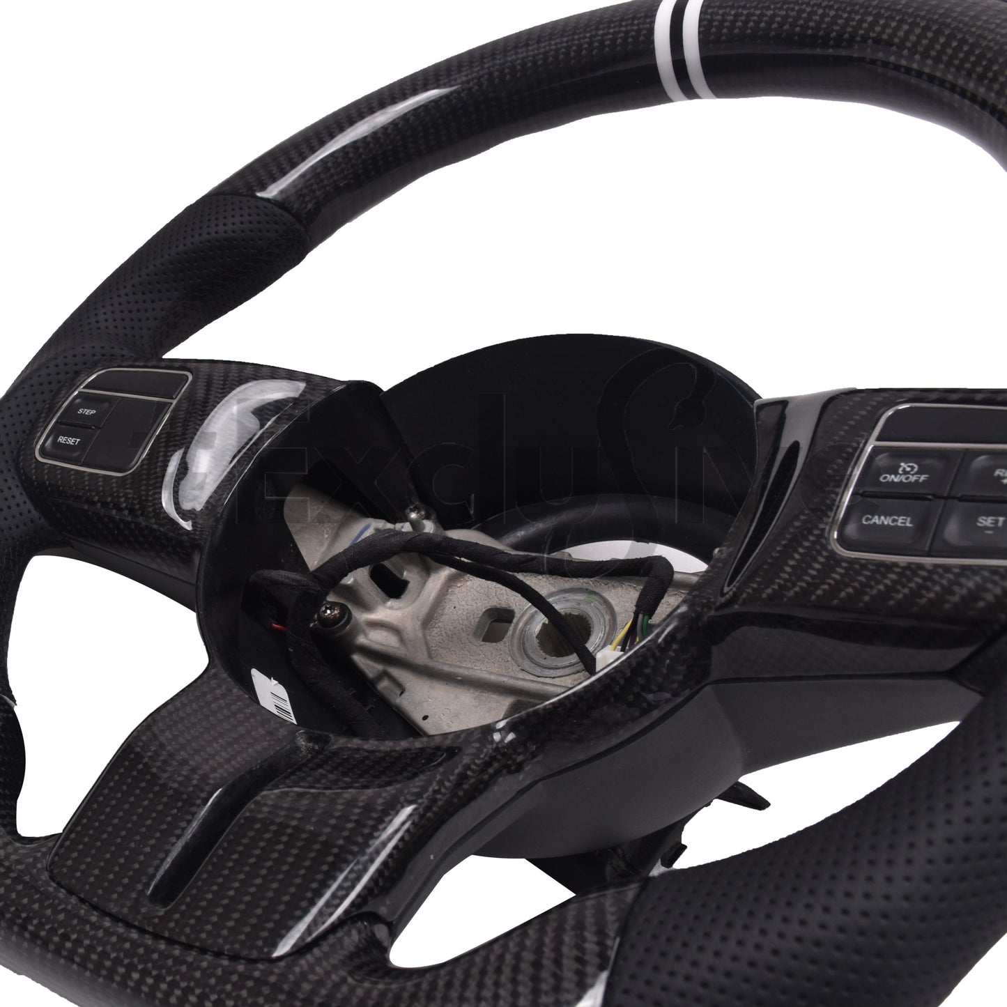 2011-2017 Jeep Wrangler JK  Custom Steering Wheel by Exclusive Steering