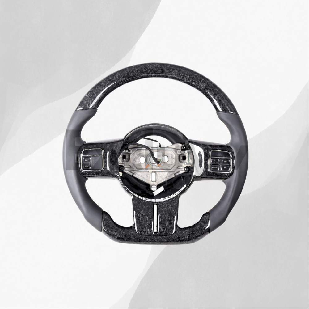 2011-2016 Jeep Compass MK49 Custom Steering Wheel by Exclusive Steering