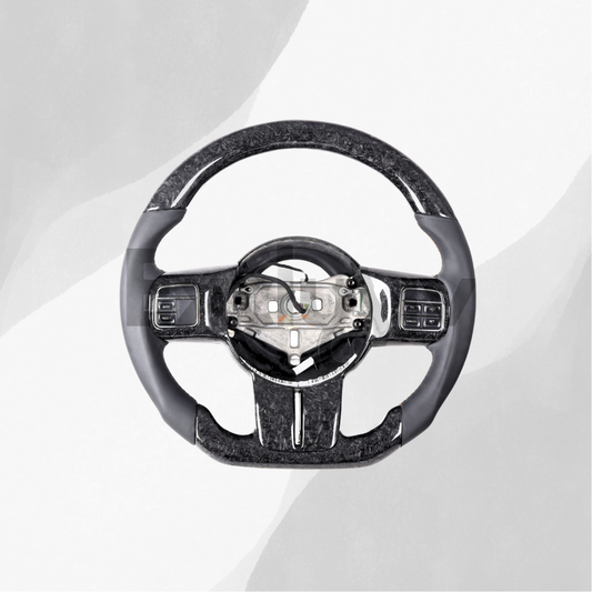 2011-2016 Jeep Compass MK49 Custom Steering Wheel by Exclusive Steering