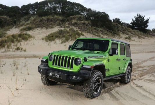 ProFlex Commander for Jeep Wrangler Rubicon 392 (6.4)