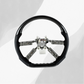 2007-2010 Jeep Wrangler JK Custom Steering Wheel by Exclusive Steering