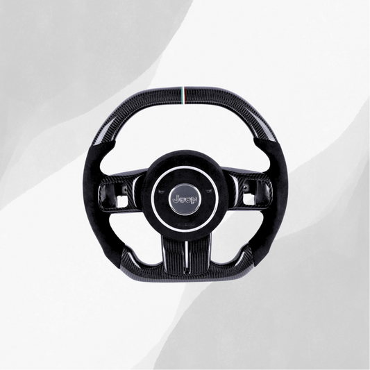 2011-2017 Jeep Wrangler JK  Custom Steering Wheel by Exclusive Steering