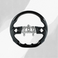 2018-2026 Jeep Wrangler JL  |   Custom Steering Wheel by Exclusive Steering