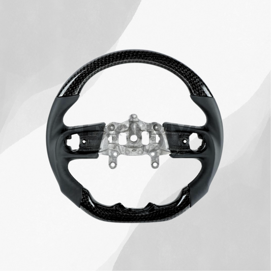 2018-2026 Jeep Wrangler JL  |   Custom Steering Wheel by Exclusive Steering