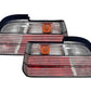 BMW E36 Coupe/Convertible Clear OEM Style Tail Lights (1990-1999)