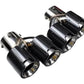 BMW 2/3/4 Series G42 G20/G21 G23 Carbon Fiber Dual Muffler Tips (2019+)