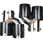 BMW 2/3/4 Series G42 G20/G21 G23 Carbon Fiber Dual Muffler Tips (2019+)