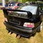 BMW E36 Aggressive (V2) Aluminum Diffuser (1992-1999)